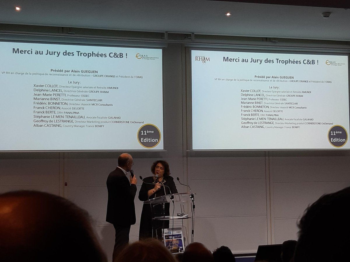 csod_FR's tweet photo. #TCB2018 Cornerstone était hier aux #TropheesRHM 🏆 dont nous sommes partenaire, et où @Gdelestrange était membre du jury. Retour en images sur une soirée d'exception ⤵ https://t.co/3HE7UjIY6u