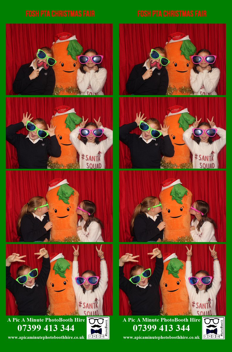 We had loads of fun at last weeks #christmasfair even had a special visit from <a href="/AldiUK/">Aldi Stores UK</a> Kevin the carrot lol #photobooth #photoboothfun #KevinTheCarrot #christmas #christmasfun #props
