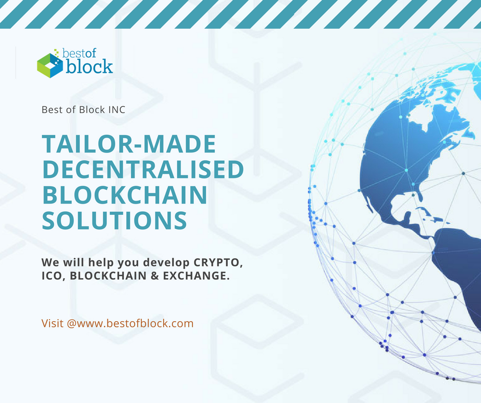 Bestofblock's tweet photo. Tailor-made Decentralised Blockchain Solutions
For more details visit https://t.co/s87Kurz1Ic
#BLOCKCHAIN #crypto #token #blockchainsolutions #cryptocurrencies #bitcoin #Exchange #ICO #cryptoassets #blockchaindevelopers https://t.co/9MWWVANfre