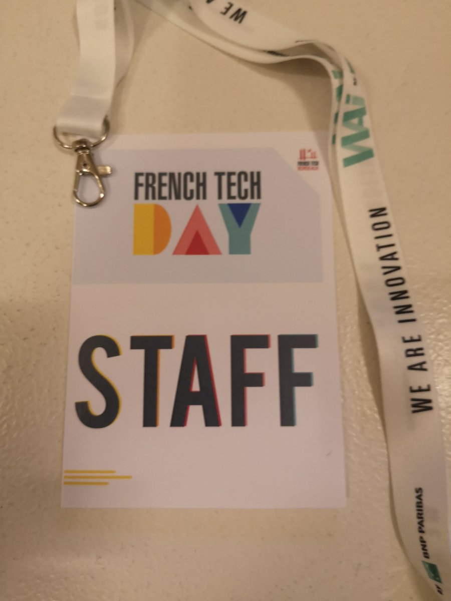 Tout est prêt pour vous accueillir #startup, aujourd'hui au Palais de la Bourse  <a href="/FrenchTechBx/">FrenchTechBx</a> 
<a href="/WAI_BNPP/">WAI by BNP Paribas</a> fière de cette 1ere #collaboration <a href="/BNPParibas/">BNP Paribas Group</a> #FTDAY18 👍