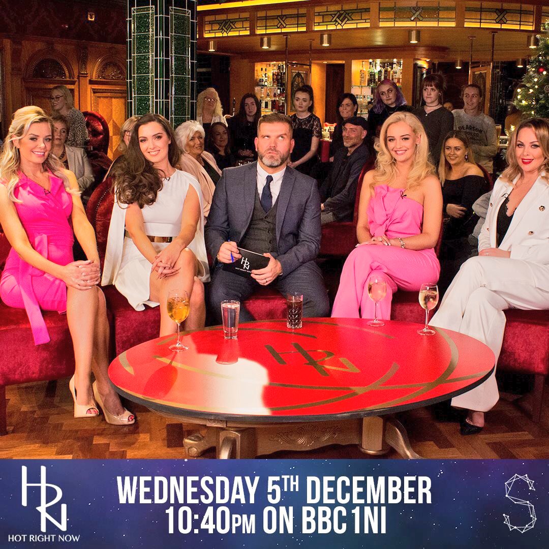 Ka-Boom Post (@kaboompro) on Twitter photo Brand new entertainment show <a href="/HotRightNowTV/">Hot Right Now</a> produced by <a href="/StellifyMedia/">Stellify Media</a> TONIGHT <a href="/BBCOneNI/">BBC ONE NI</a> 10:40 - guaranteed LOLs from all the panel!! We had fun post producing this!! <a href="/acoyleofficial/">Ashleigh Coyle</a> @BeckaMaguire <a href="/vinnybelfast/">Vinny Hurrell</a> <a href="/Orlaith1/">Orlaith Logan</a> <a href="/GemmaGarrett/">Gemma Garrett</a> #HotRightNow Brand new entertainment show <a href="/HotRightNowTV/">Hot Right Now</a> produced by <a href="/StellifyMedia/">Stellify Media</a> TONIGHT <a href="/BBCOneNI/">BBC ONE NI</a> 10:40 - guaranteed LOLs from all the panel!! We had fun post producing this!! <a href="/acoyleofficial/">Ashleigh Coyle</a> @BeckaMaguire <a href="/vinnybelfast/">Vinny Hurrell</a> <a href="/Orlaith1/">Orlaith Logan</a> <a href="/GemmaGarrett/">Gemma Garrett</a> #HotRightNow