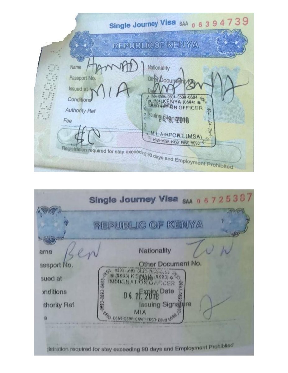 patrick_mutua's tweet image. @FredMatiangi @kplc_power @KTNKenya @ImmigrationDept @DCI_Kenya 
Good afternoon sir,

This is to bring to your attention the foreigners working within the country without proper documentation. Any efforts of reporting to the mandated authorities has never yielded any fruits.