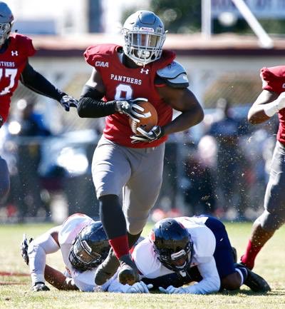 Ch1efTim's tweet photo. Blessed to receive my second offer from Virginia Union University🙏🏽 https://t.co/t6QLqhxthS