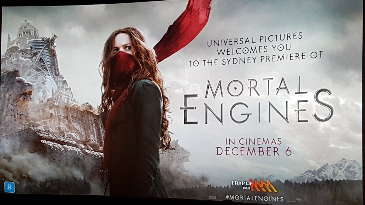 Set in a post-Brexit, dystopian future, Prof. Brian Cox' distant relative teams up with Bella from Twilight, who was raised by the Terminator, in order to thwart a rampaging, sort of steampunk, mobile London city, hellbent on consuming all!

#VoreOfTheWorlds #MortalEngines