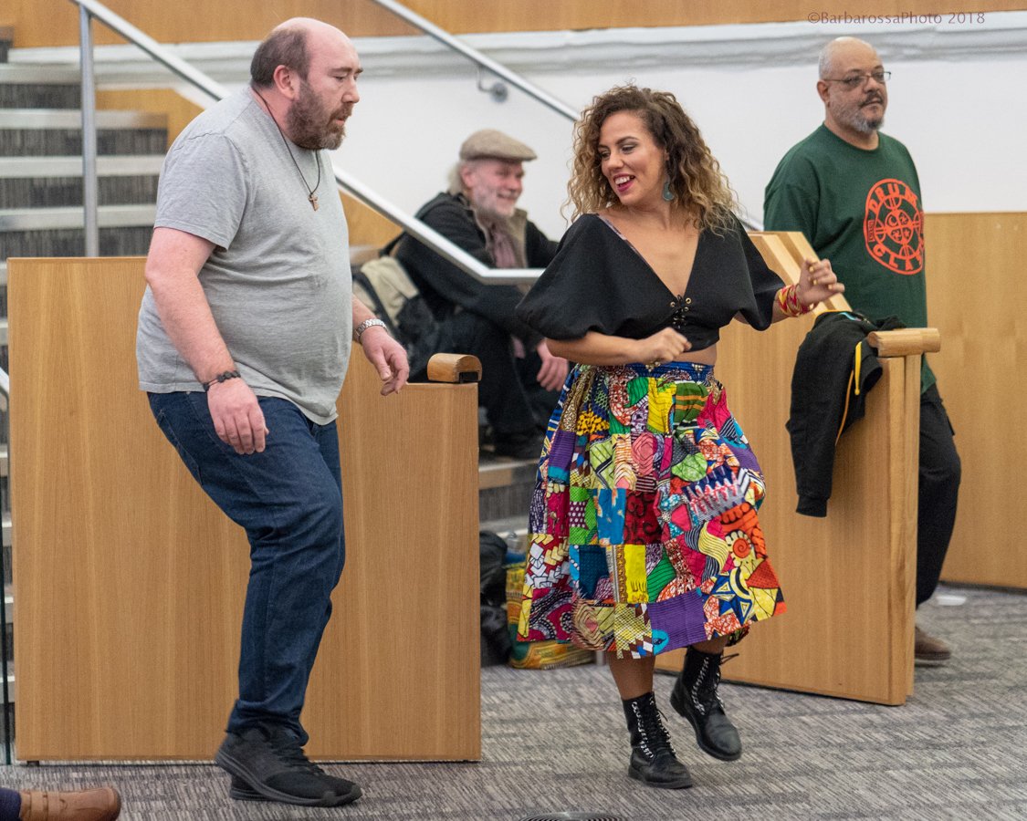 Only 20 days left until Christmas! We thought you might want an early present so here's a few more pictures from our South American Dance and Music evening!