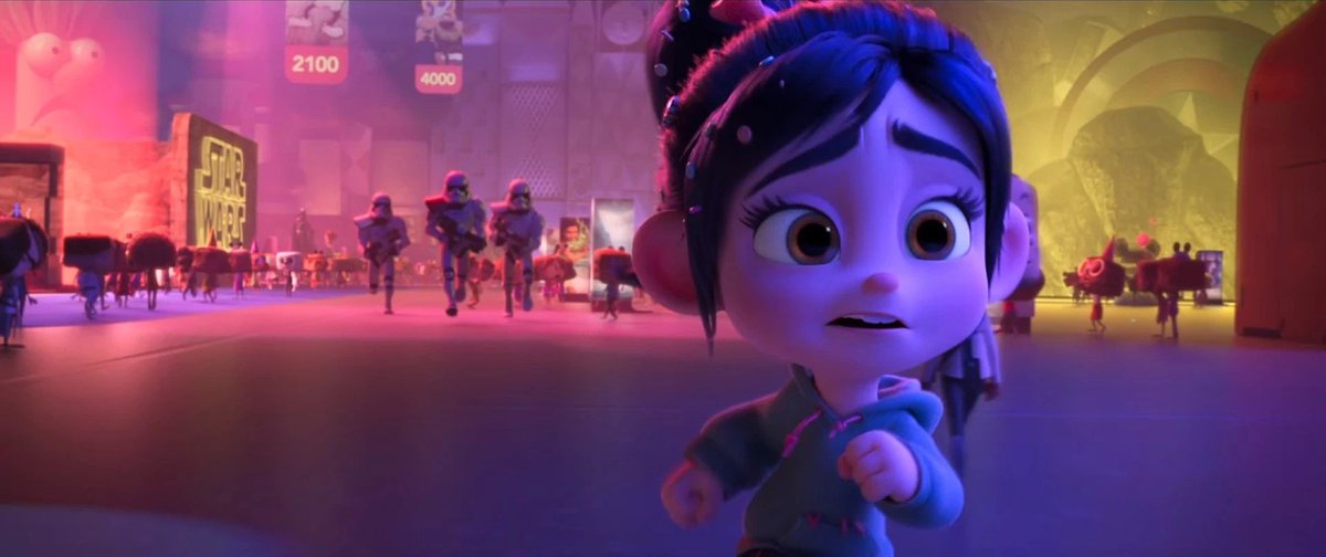 princeeric323's tweet photo. Woah Woah Woah!!! I didn't realized about #Vanellope is being chased by Stormtroopers from #StarWars. Troubles Brewing!! Need something help for #Vanellope ?? Well, time for some deploy #OverwatchBOB made in #OverwatchAshe from #Overwatch. "B.O.B. do something!!! π₯π₯ππͺ https://t.co/RadOdH06kO