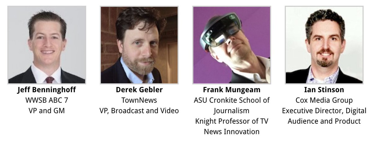 Derek Gebler, VP of broadcast and video at TownNews, will appear as part of a panel of #OTT pioneers at <a href="/TVNewsCheck/">TVNewsCheck</a>'s #NewsTECHForum on Dec. 11. Gebler will share best practices for optimizing content, technology, and monetization opportunities in the #OTT space. #localmedia