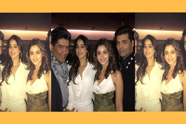 Karan Johar Happy to wish Manish Malhotra on his Birthday  