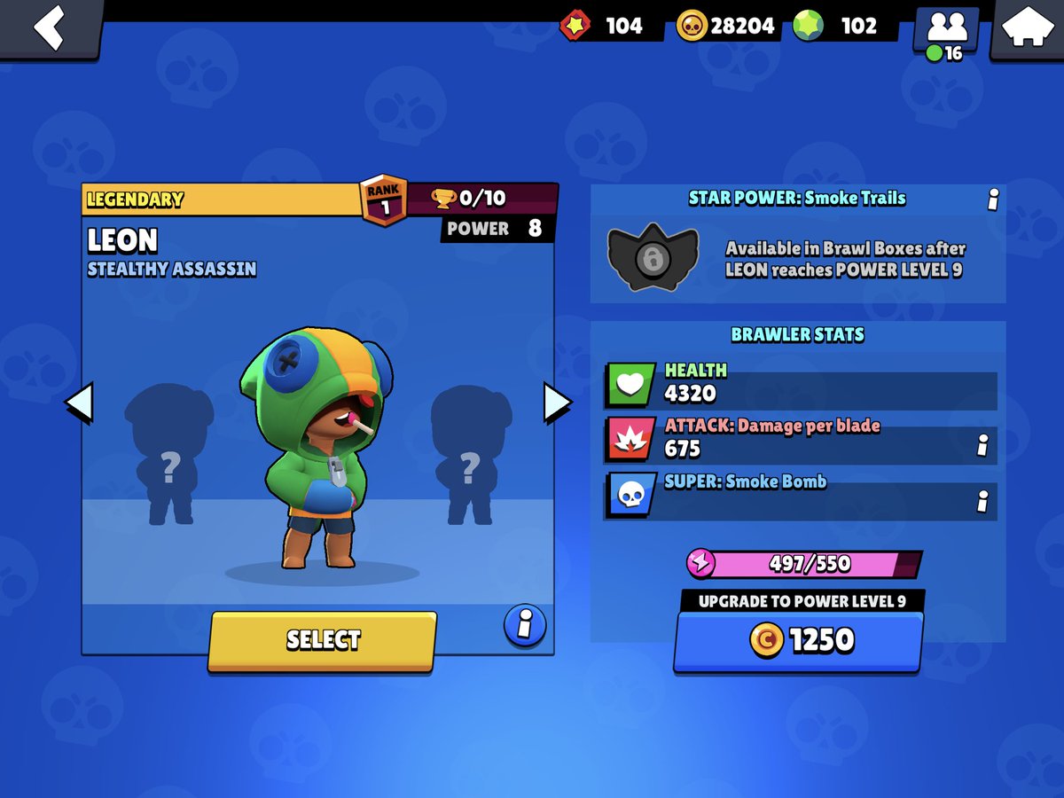 Almost max new legendary 😍 <a href="/BrawlStars/">Brawl Stars</a>  im falling in love with BS again