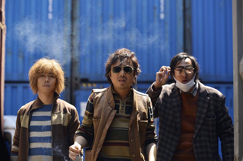 AACTA's tweet photo. The AACTA Award for Best Asian Film presented by Eureka International Group (EIG) goes to DYING TO SURVIVE. #AACTAs https://t.co/xilIY3jVHl