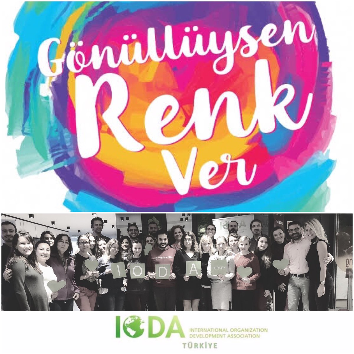 Bugünden yarını düşünen, herhangi bir alanda en az bir konunun "gönüllü"sü olan herkesin günü kutlu olsun. #5aralıkdünyagönüllülergünü #iodaturkey #od #hr #leadership #development #ngo