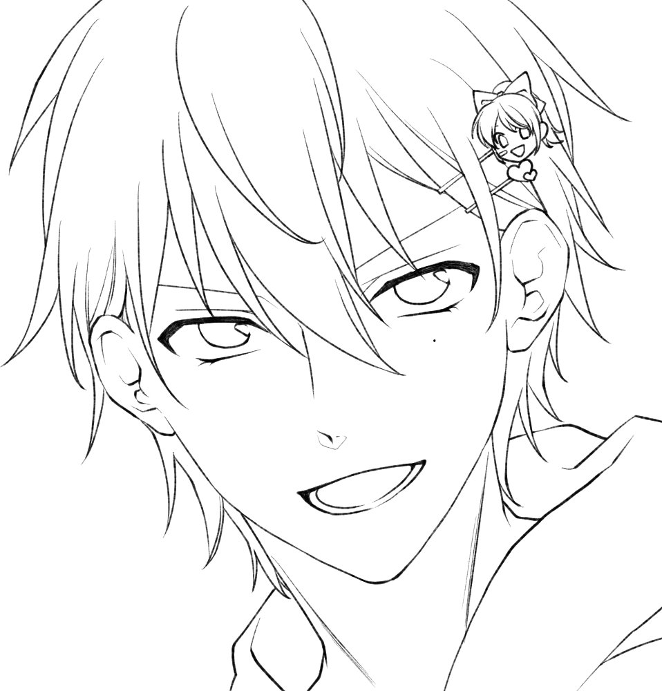 勉強しないで耳に髪の毛かけてないヒプマイキャラの髪の毛耳にかけさせる落書きしてた(?)
全員やりたい 