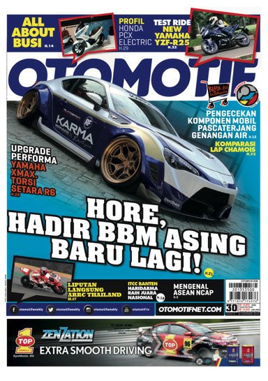 versidigital's tweet photo. Dapatkan edisi terbaru majalah "Otomotif No. 30 / XXVIII" hanya di aplikasi Majalah Indonesia

Download aplikasinya di http://majalah https://t.co/YQBiN77M5B