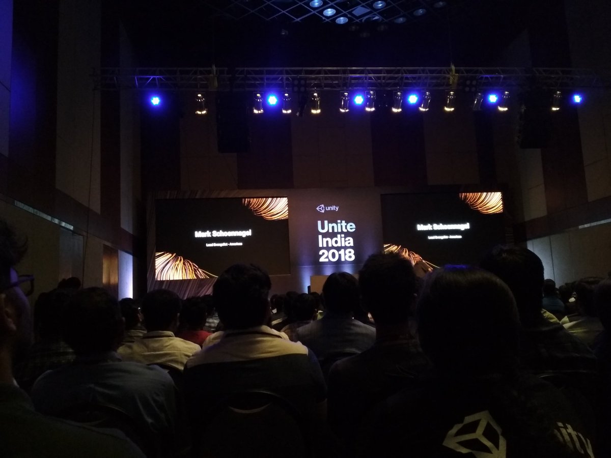 bhashig's tweet photo. #UniteIndia keynote started ! @Unity3DIndia @unityLK @unity3d @iamchathu https://t.co/3VwaH6lT7v
