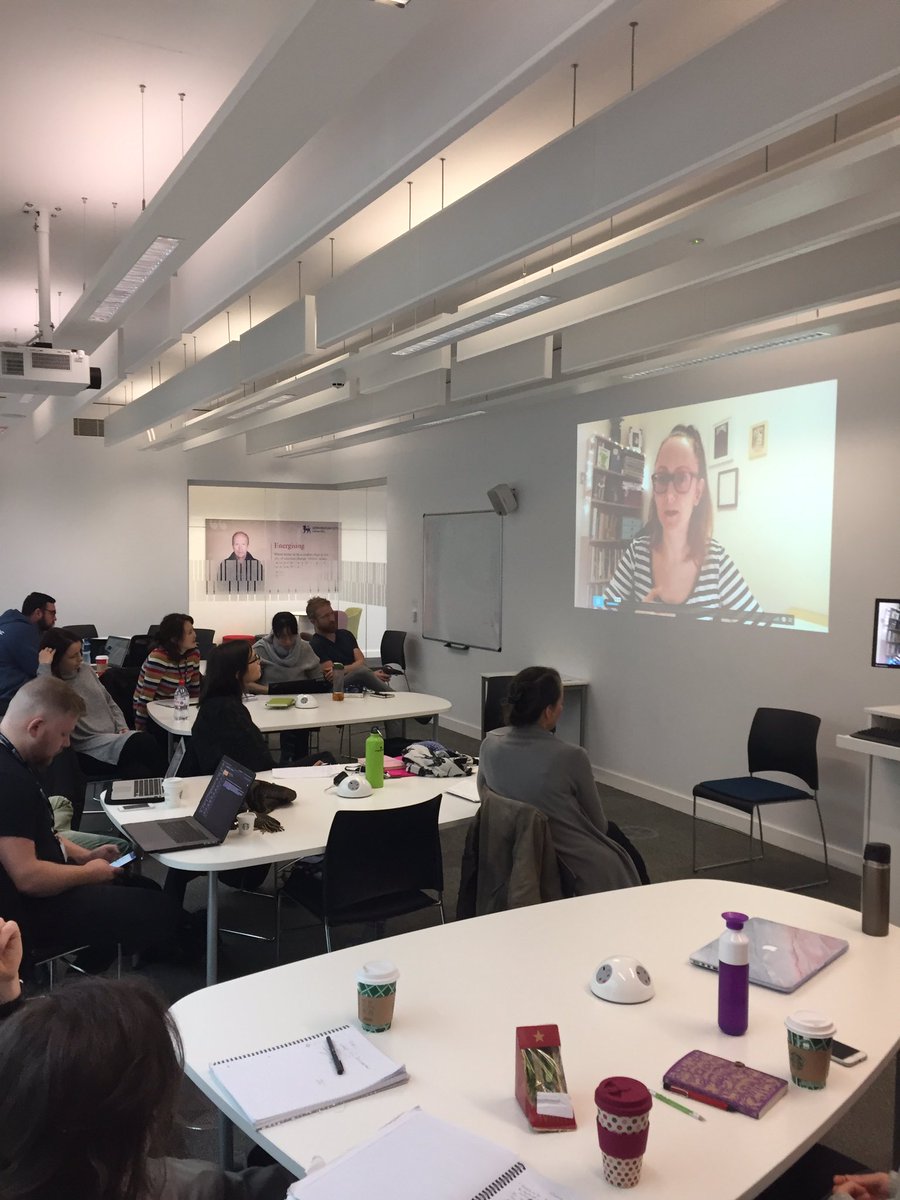 Chris Hill (@drcrhill) on Twitter photo <a href="/JaxterT/">Jacqueline Taylor</a> couldn’t be with us to talk about writing as method today, so she decided to produce this brilliant video instead... <a href="/JaxterT/">Jacqueline Taylor</a> couldn’t be with us to talk about writing as method today, so she decided to produce this brilliant video instead...