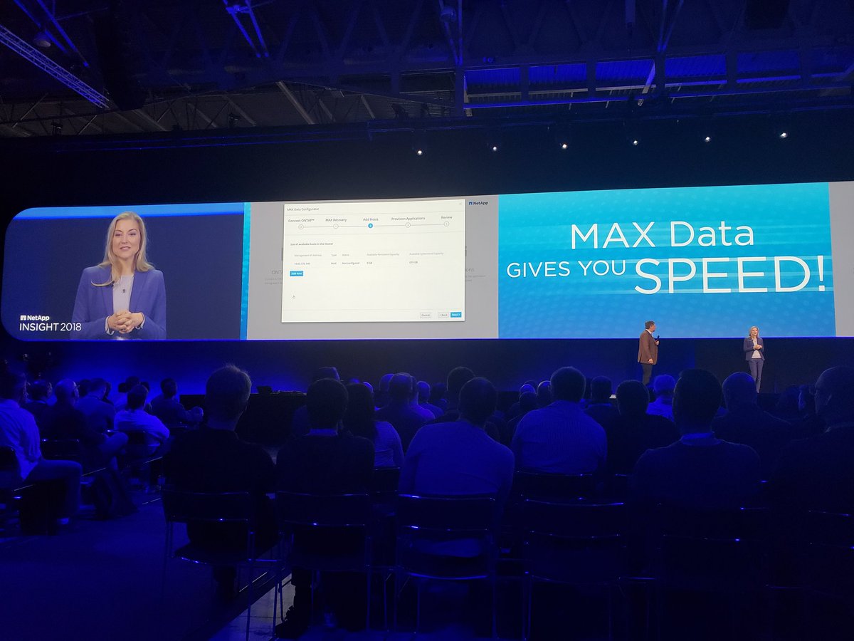 paula_maria's tweet image. #NetApp #MaxData in action with @Weller_Kim and @joelreich 
#FAF 

#NetAppInsight 
#NetAppATeam