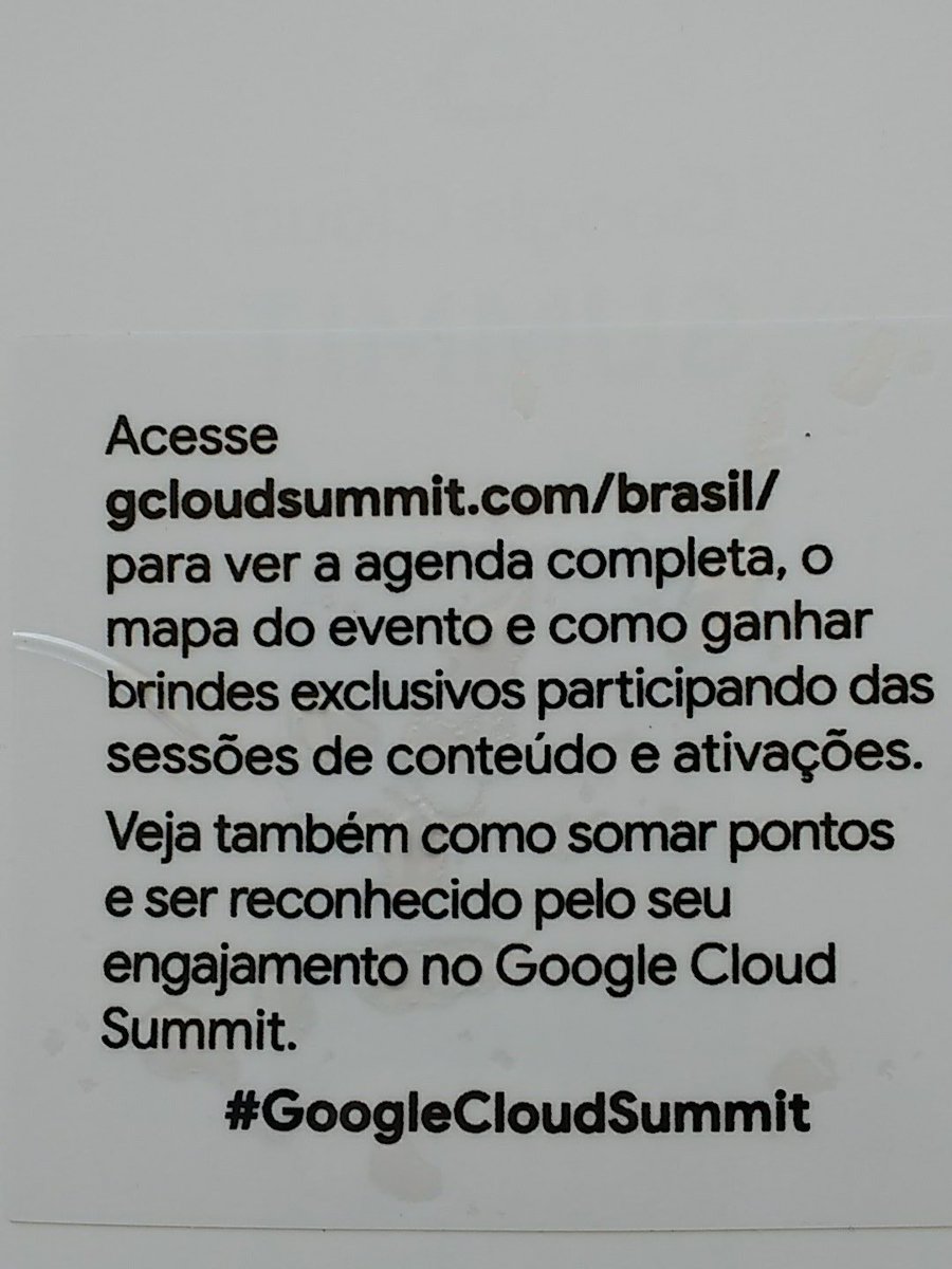 CMultiedro's tweet photo. Google Cloud Summit São Paulo
#GoogleCloudSummit
#vempranuvem
#Multiedro https://t.co/4bvgz7n8ea
