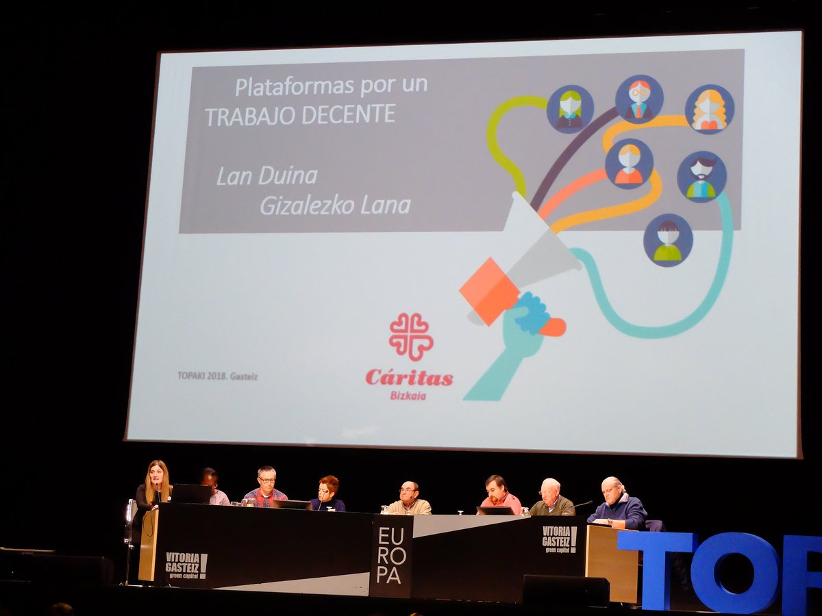 fiareBE's tweet photo. Durante el fin de semana pasado participamos en Topaki 2018, el encuentro de Cáritas de Euskadi. Gracias por mostrar experiencias significativas del ciclo económico en clave de compromiso como @fiareBE y apoyar la Economía Social y Solidaria. #Topaki #Caritasbizkaia https://t.co/vsXyLcTmv1