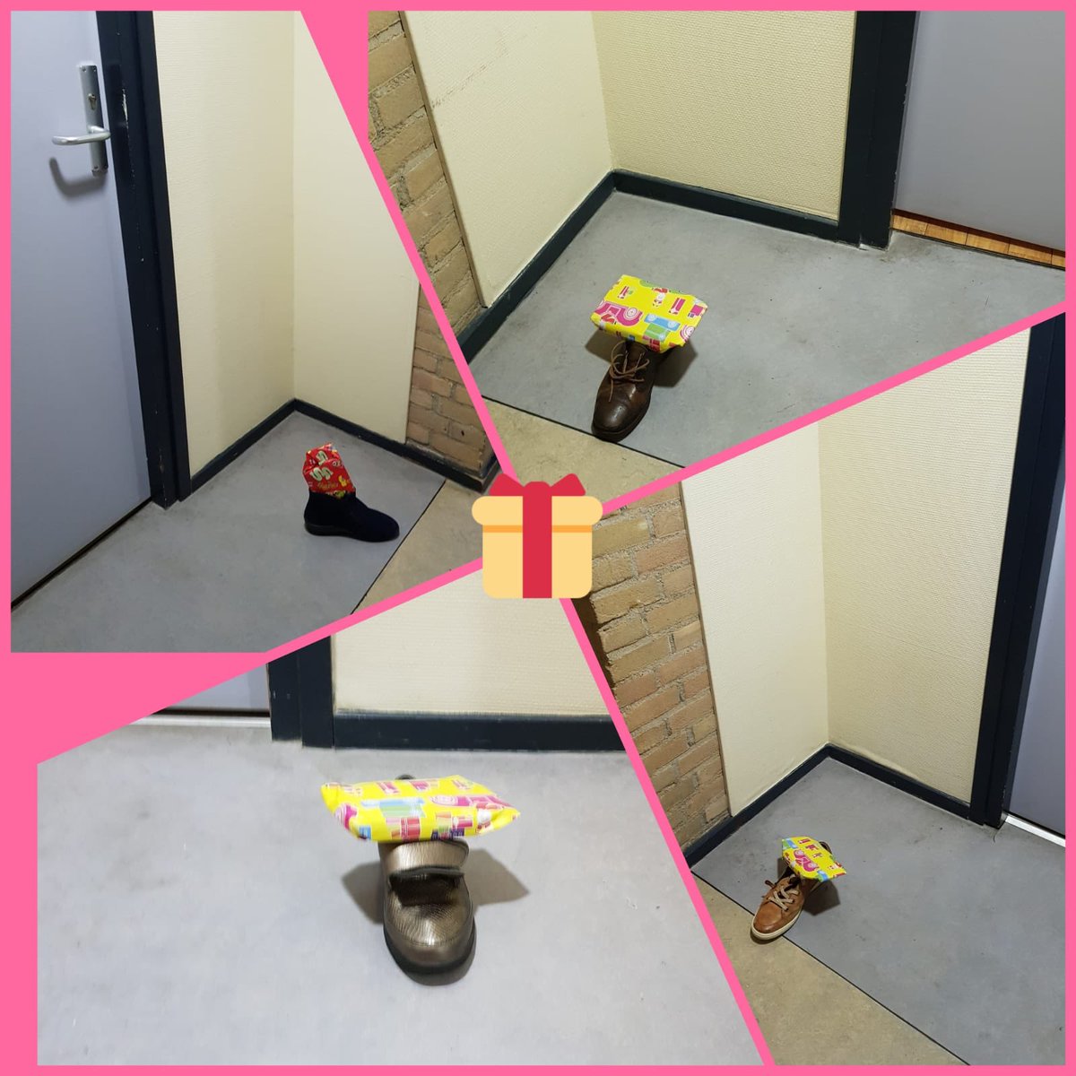 Edwin_van_S's tweet photo. Gelukkig heeft Sint ook dit jaar Florence โDe Mantelโ weer weten te vinden๐๐ป #blijeclienten #ookdatiszorg #Sinterklaas https://t.co/02Eaivc81u