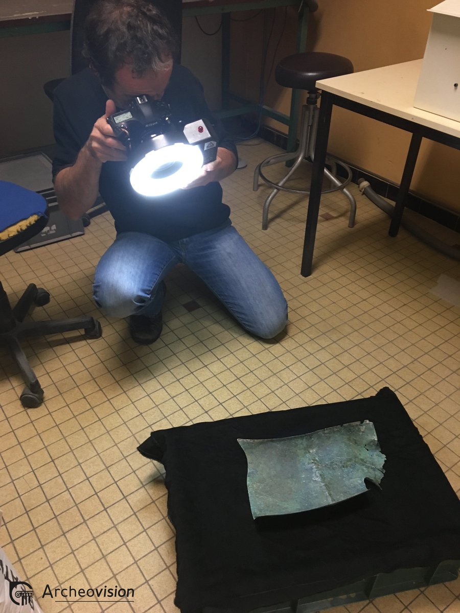 Archeovision's tweet photo. #Acquisition3D des objets uniques du dépôt Gaulois de #Tintignac (Naves, Corrèze). Un travail auquel nous participons maintenant depuis presque 10 ans avec l'@Inrap et nos collègues restauratrices de #MateriaViva.
@NvelleAquitaine @CNRS https://t.co/CIzRKJaeny