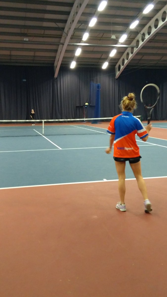 We're here at the National Tennis Centre for our Match of the Week with <a href="/MMUTennis_/">MMU Tennis</a> 🎾 Stay tuned as the women face <a href="/leedsbeckett/">Leeds Beckett</a> and our men take on <a href="/Sportkeele/">SportKeele</a> #mmusportresult