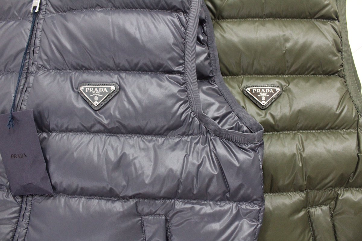 prada gilet