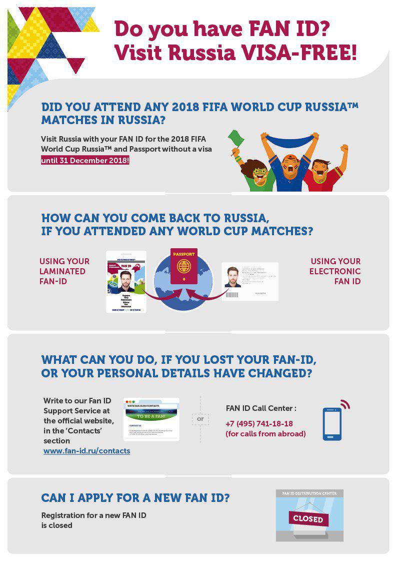 Fan_ID_2020's tweet photo. How can you visit Russia visa-free, using your #FanID? https://t.co/mzaA4CYs6s