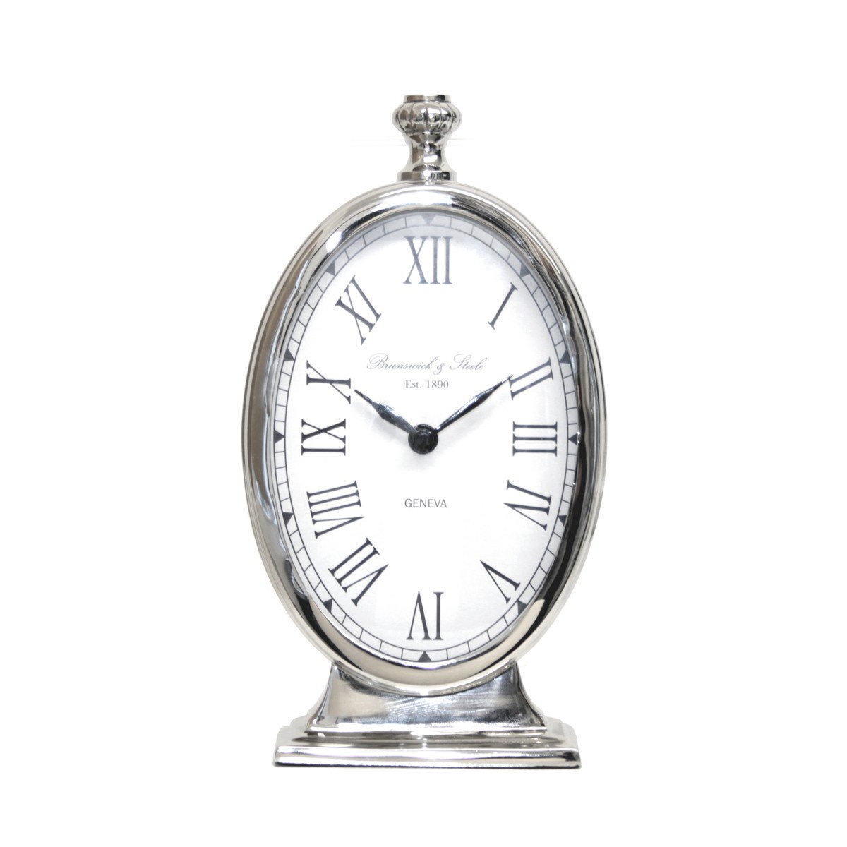 retailfurnish's tweet image. Buy our stylish silver oval table clock online. It will be the perfect addition to any wall at your office or home décor. It will be great for gifting purpose as well. 
#retailfurnishing #silvertableclock #silverclock #ovaltableclock #clock #homedecor
retailfurnishing.com/ticker-oval-si…