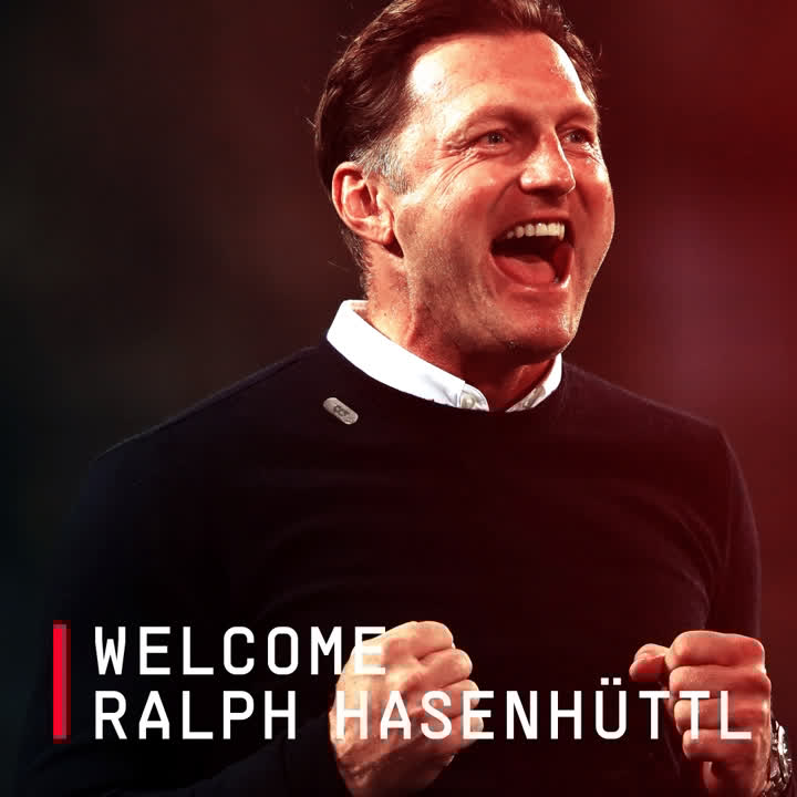 Introducing your new #SaintsFC First Team Manager...
Welcome, Ralph Hasenhüttl! 😇