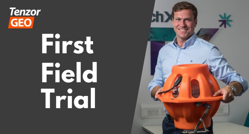 TenzorGeo's first field trial is scheduled for the North Sea in February ow.ly/shGw30mQYeN 
#TechX #OGTC #innovation #northsea