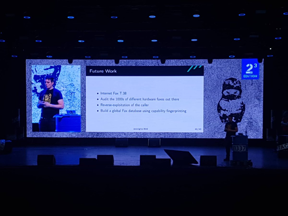 Yuboto Security Engineers attended the 2 major CyberSecurity Events of the year in Russia! #OFFZONE2018 #ZeroNights2018