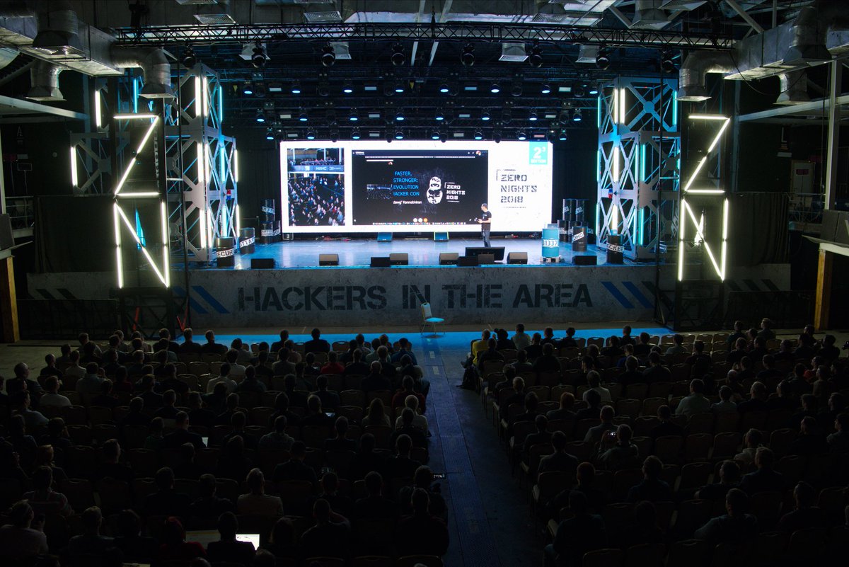 yuboto's tweet photo. Yuboto Security Engineers attended the 2 major CyberSecurity Events of the year in Russia! #OFFZONE2018 #ZeroNights2018 https://t.co/O20xUoHmE7