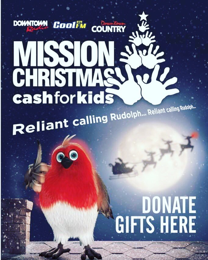 RadissonBelfast's tweet image. Supporting @coolfm cash for kids #MissionChristmas #dropoffpoint please donate one present new and unwrapped #makeadifference ❤️