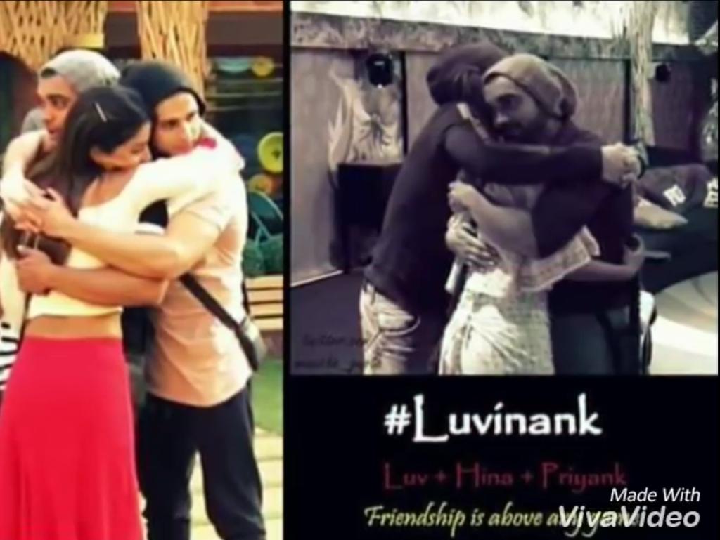 Anachronismous's tweet photo. @realakashbhai @EndemolShineIND @ColorsTV @BiggBoss I dont wanna call them #Luvina i wanna call them #Luvinank. https://t.co/zWqwcHKQ1T