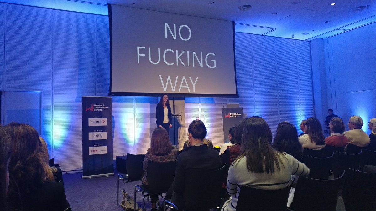 [photo] ... I will give up. Ausra's Vankeviciute transformation from little girl in construction to strong #womaninconstruction leading #StaticusNorge no1 facades contractor in Scandinavia #winconstruction #SoInspiring