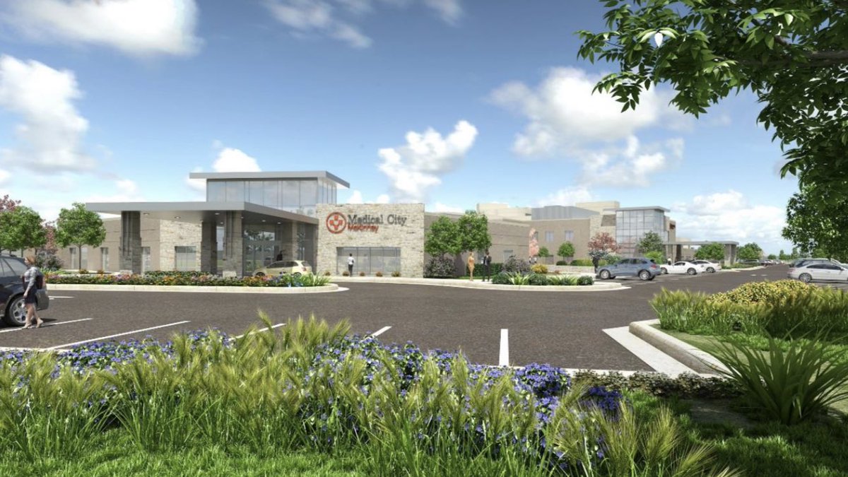 JCordell_TX's tweet photo. 🚨New project alert!🚨 We are very excited to announce that we have been awarded the new Medical City McKinney Behavioral Health and Reab facility. With over 30 specimen autumn blaze maple/allee elm and close to 5 acres of sod &amp; irrigation this will be an awesome project! https://t.co/Ula1g9KKMJ