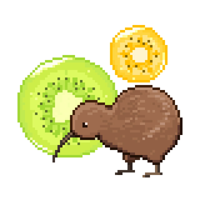 キウイのtwitterイラスト検索結果 古い順