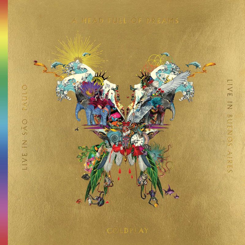 Este viernes sale el nuevo álbum de <a href="/coldplay/">Coldplay</a>!😍
La edición especial Butterfly 🦋incluye: 2CD grabado en directo en Buenos Aires+DVD del concierto grabado en Sao Paulo+Documental #AHeadFullOfDreams grabado durante sus 20 años de carrera con imágenes inéditas!!#theButterflypackage