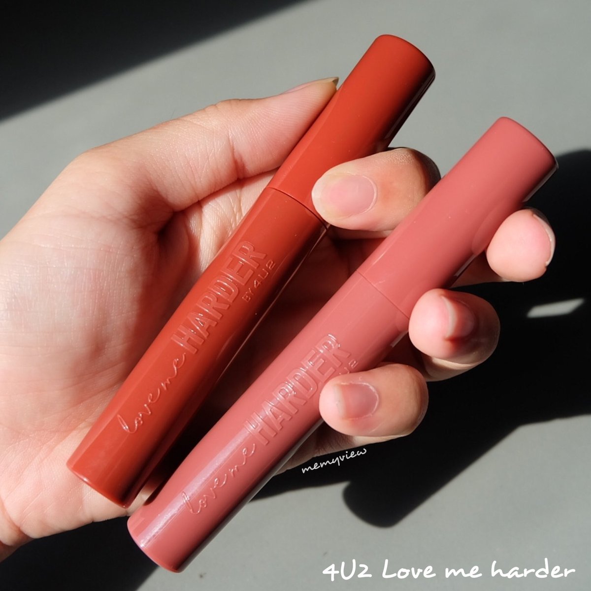 InPrelulu's tweet photo. #แจก 💄4U2 LOVE ME HARDER สีฮิตสีสวยที่สุดในตอนนี้ คือ สี 03 IT'S THE BRICK และ สี 16 LOVE IS BLIND 
🌈 รับไปเลยคนเดียว 2 สี 🥳🥳

👄 กติกา รี + ฟอล 👄

💋 ประกาศผล 25 Dec 2018 🌲☃️🎊

#แจก #แจกฟรี #แจกจริง 

cr. รูปจาก memyview https://t.co/wlTDNlGZ2p