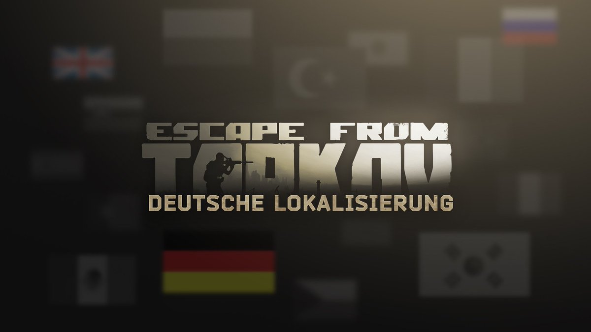 Battlestate Games on Twitter: "The German-language localization has been  just added in #EscapefromTarkov 🇩🇪… "