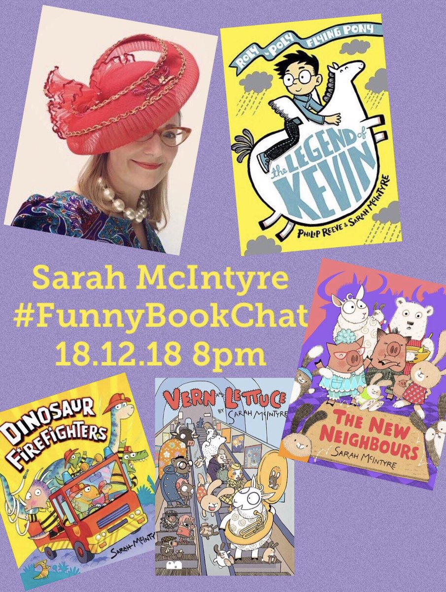 BookSuperhero2's tweet photo. It’s a festive double for #FunnyBookChat! Join @jabberworks &amp; I on the 18th, 8pm for a chat.  There’ll be a special #Christmas #Giveaway courtesy of the lovely peeps @OUPChildrens 😃 https://t.co/mSoqla69dA
