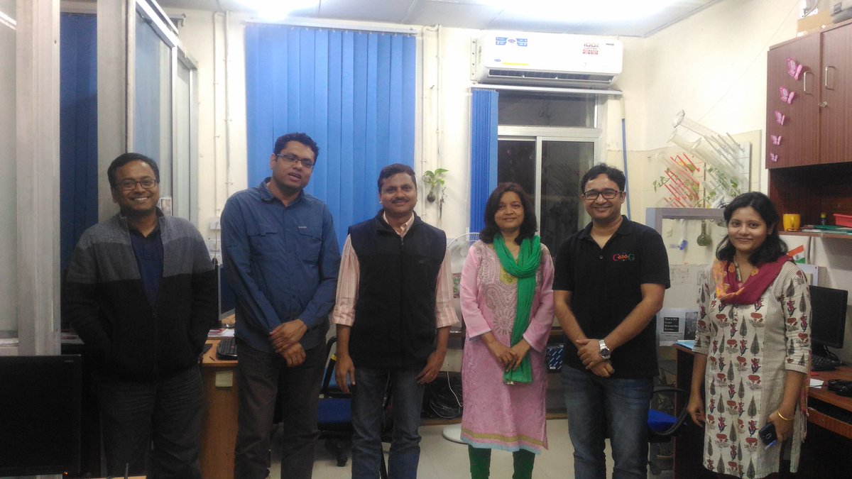 Genomics Lab IICB tweet media