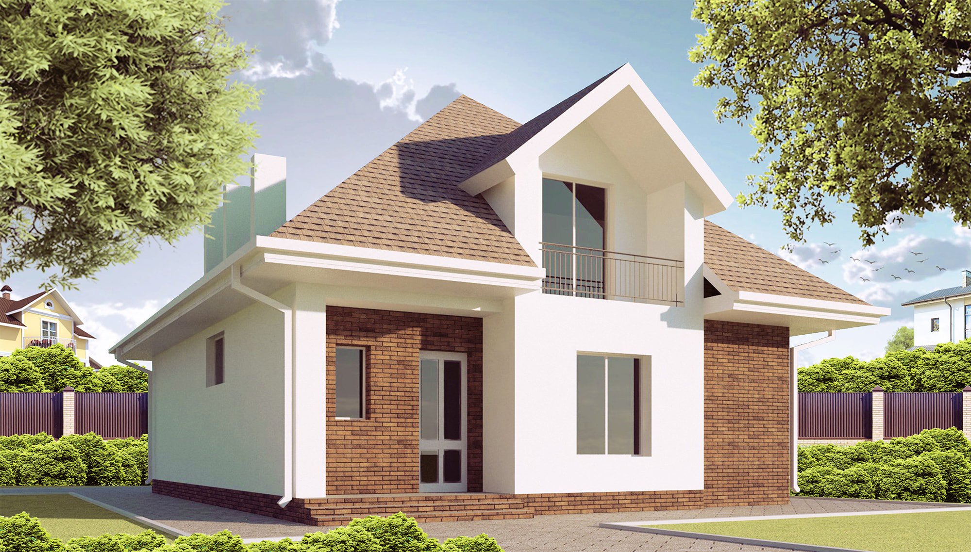 Варианты домов для строительства