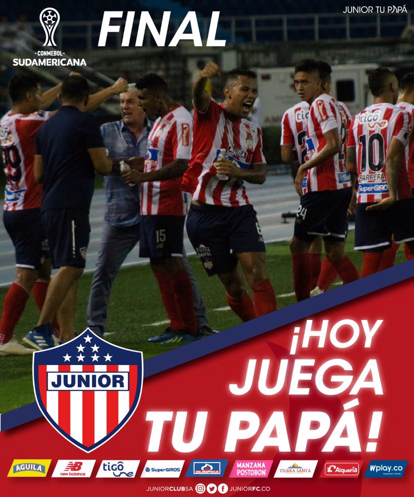 JuniorClubSA's tweet photo. 🇦🇹HOY JUEGA JUNI❤❤❤❤❤❤R🇦🇹 

Anhelamos tanto este tiempo, que ya lo estamos viviendo con justa razón. Amanecemos optimistas, creyendo que nuestro equipo y nuestra hinchada serán capaces de llevar juntos este camino que inicia hoy. 

¡VAMOS POR LA GLORIA! 

#VamosJunior🔴⚪🔵 https://t.co/e42iwU840b