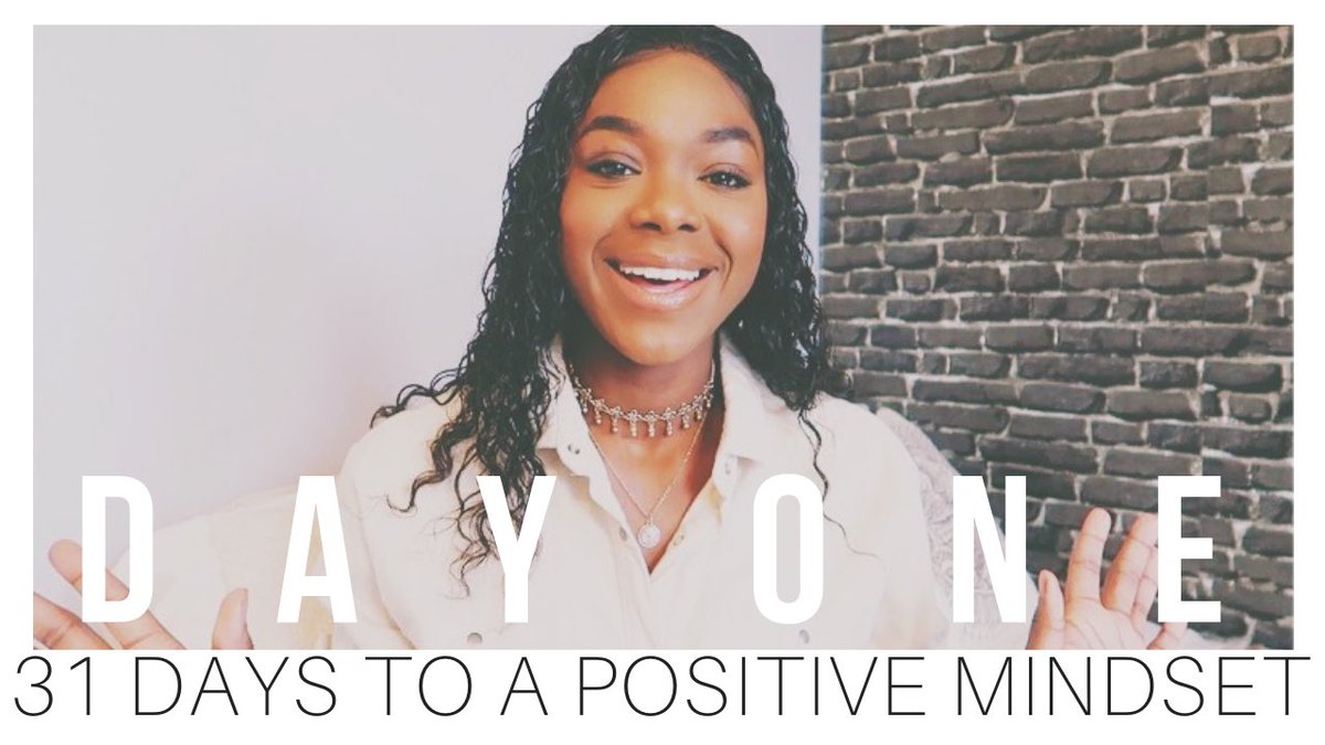 montellebee's tweet photo. 31 DAYS TO A POSITIVE MINDSET CHALLENGE ✡︎  DAY ONE https://t.co/wODgMUUnYP via @YouTube #mindset #mindsetblog #personalgrowth #vlogmas2018 #mindsetchallenge #vlogger https://t.co/la8LkCP6Po