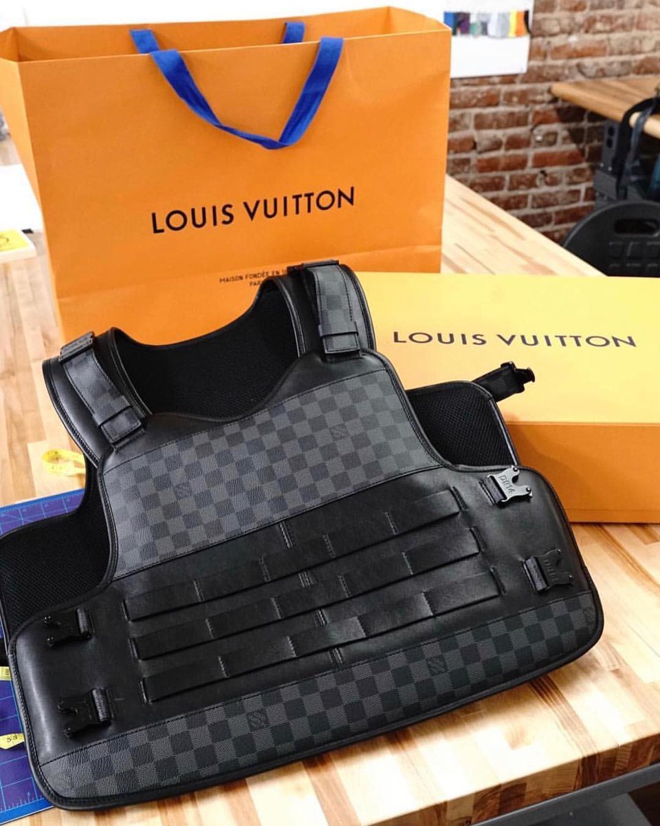 BOGF on X: Louis Vuitton bullet proof vest  / X