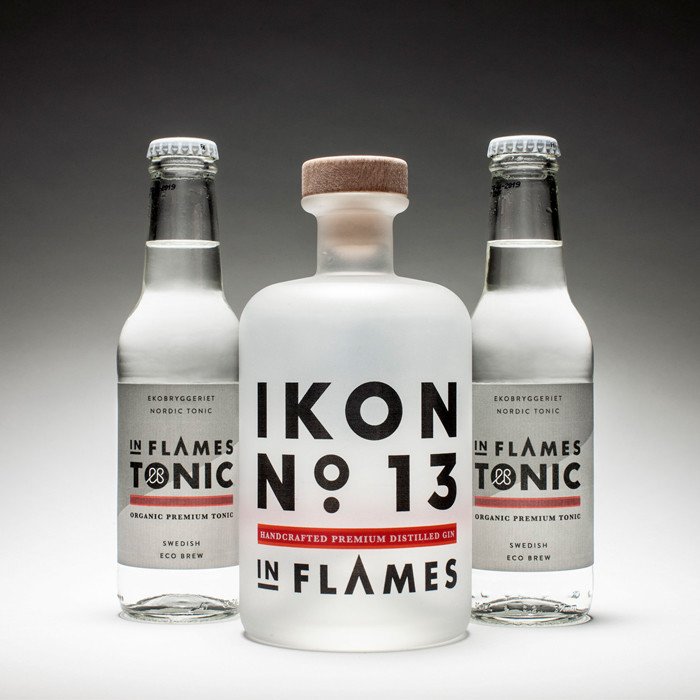 In Flames rundar av sitt stora ginprojekt med IKON No.13 Gin, och släpper även exklusiv tonic!
 mynewsdesk.com/se/brands-for-…