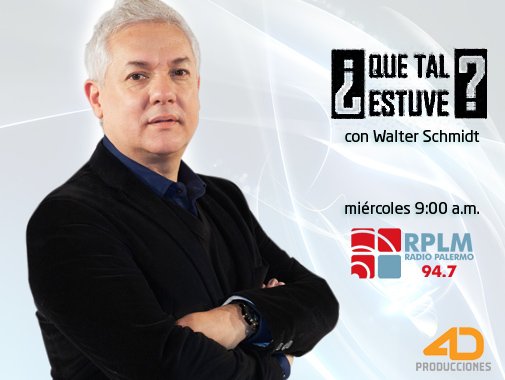 #AIRE Ya podes escuchar a <a href="/WalterSchmidt/">El Sr. Schmidt</a> en <a href="/quetalestuvefm/">¿Qué tal estuve?</a> por <a href="/RADIOPALERMOFM/">RADIOPALERMO</a> 
ar.cienradios.com/player/Palermo…
