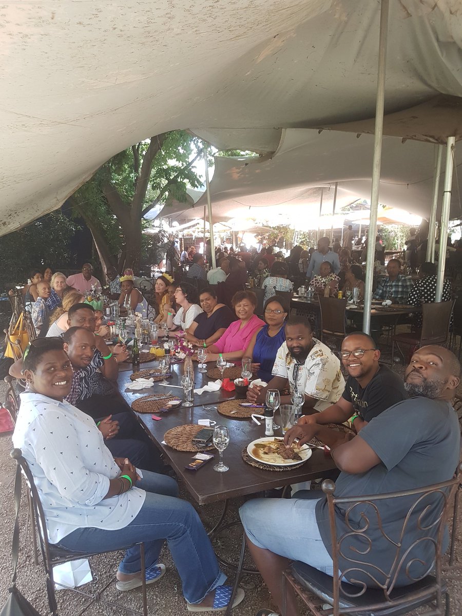 End of year lunch <a href="/Wits_REALCentre/">Centre for Researching Education and Labour</a>. Great team, hectic year. We made it through and are growing rapidly. Lots of exciting research coming up in 2019.