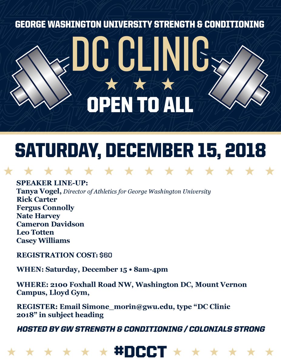 GWUperformance's tweet image. Don't forget to mark your calendar!